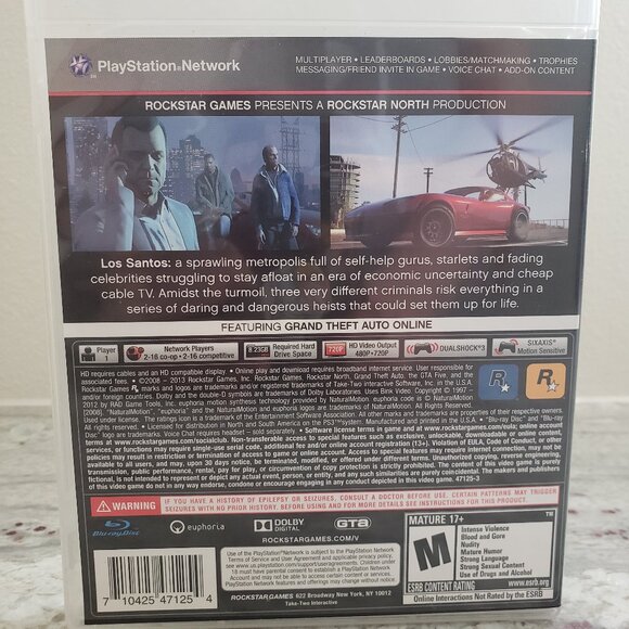 PS3 – Grand Theft Auto Five - Picture 2 of 8